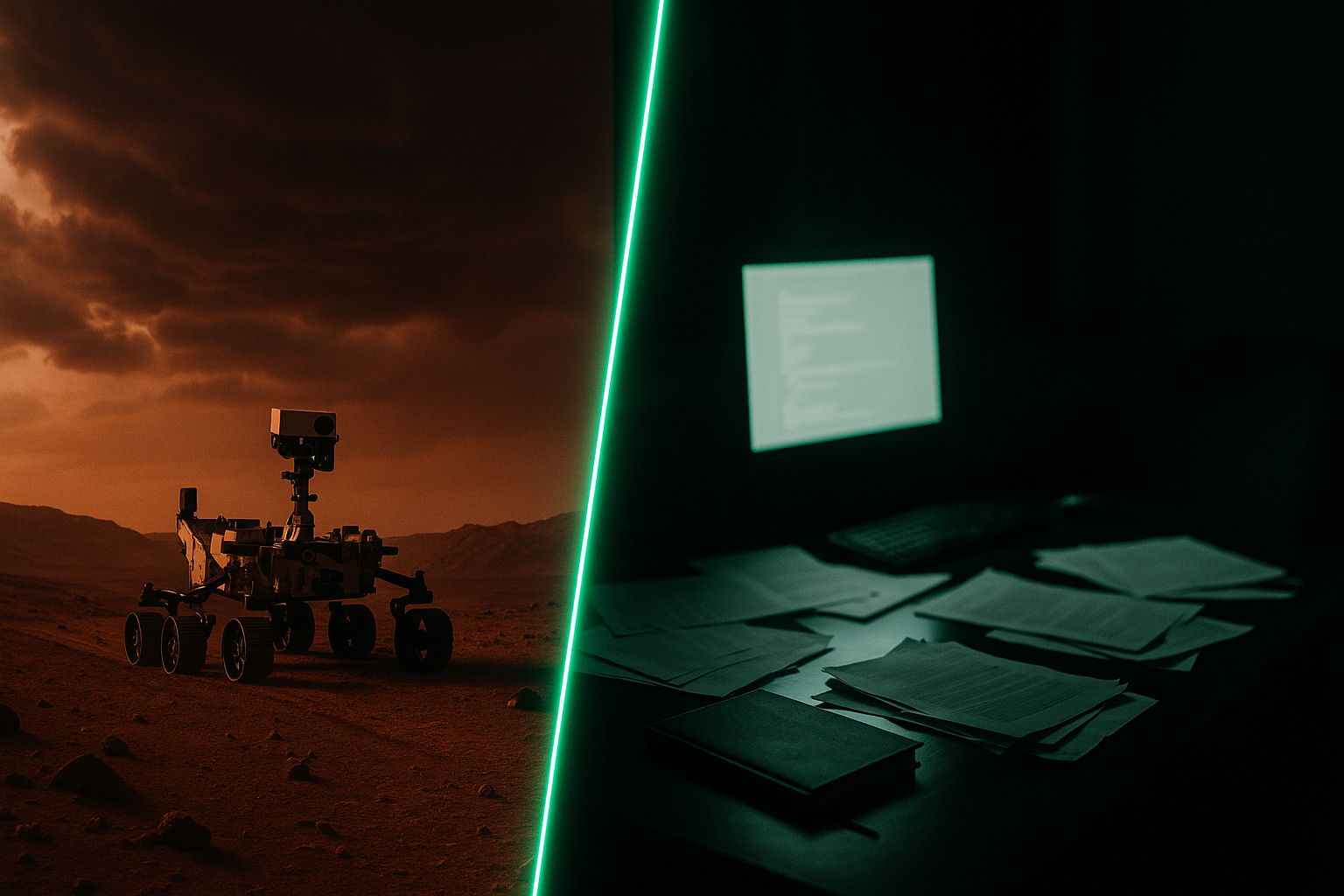 Die KI fliegt auf dem Mars - dein CRM läuft noch auf Excel