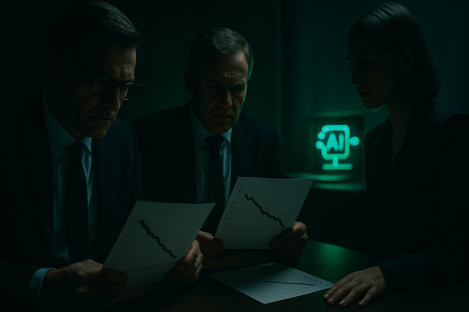 Deutsche Unternehmen nutzen KI - aber der Umsatz stagniert